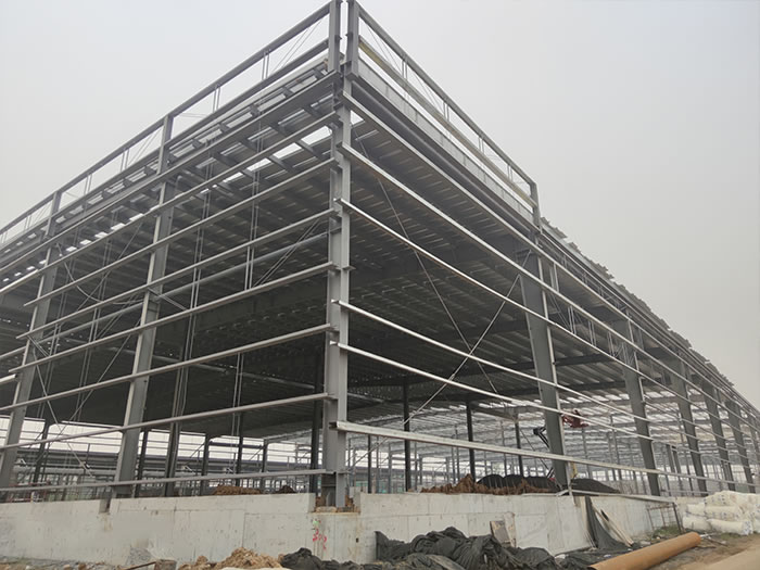 果洛钢结构厂房网架工程